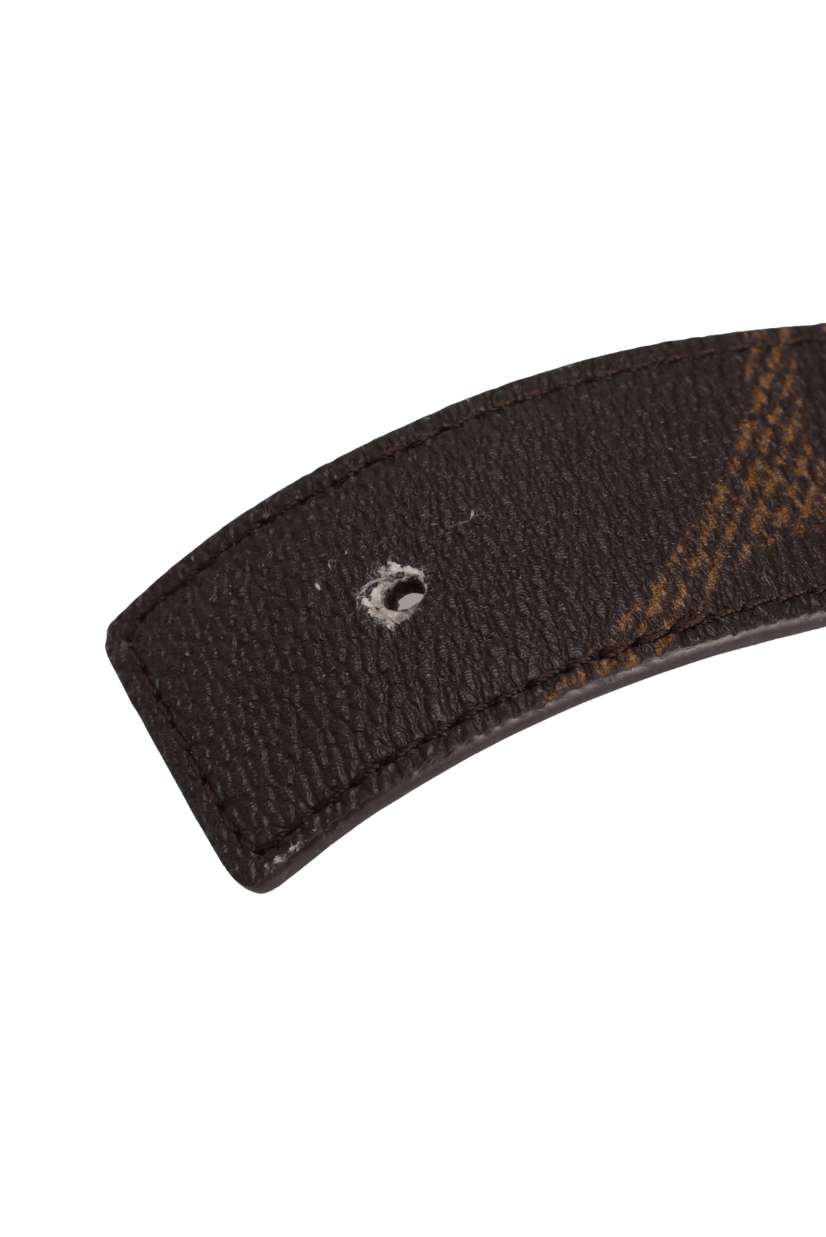LV INITIALES REVERSIBLE BELT 85