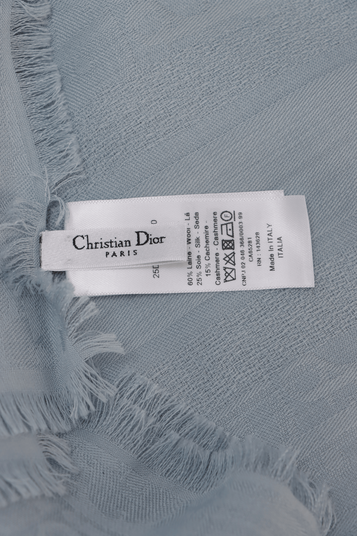 DIORISSIMO SCARF