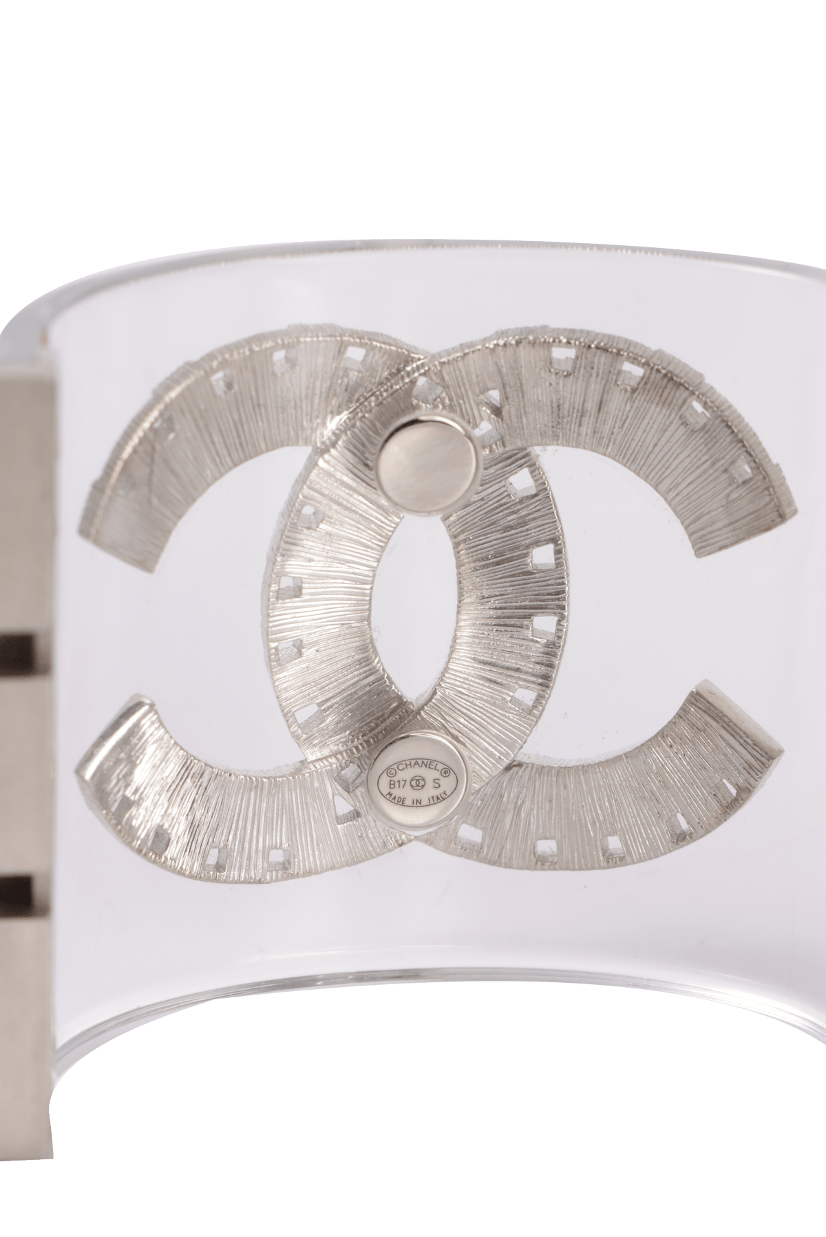 CC RESIN CUFF BRACELET