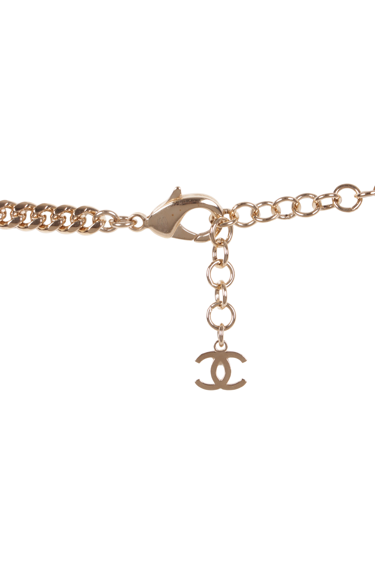 INTERLOCKING CC LOGO WAIST BELT