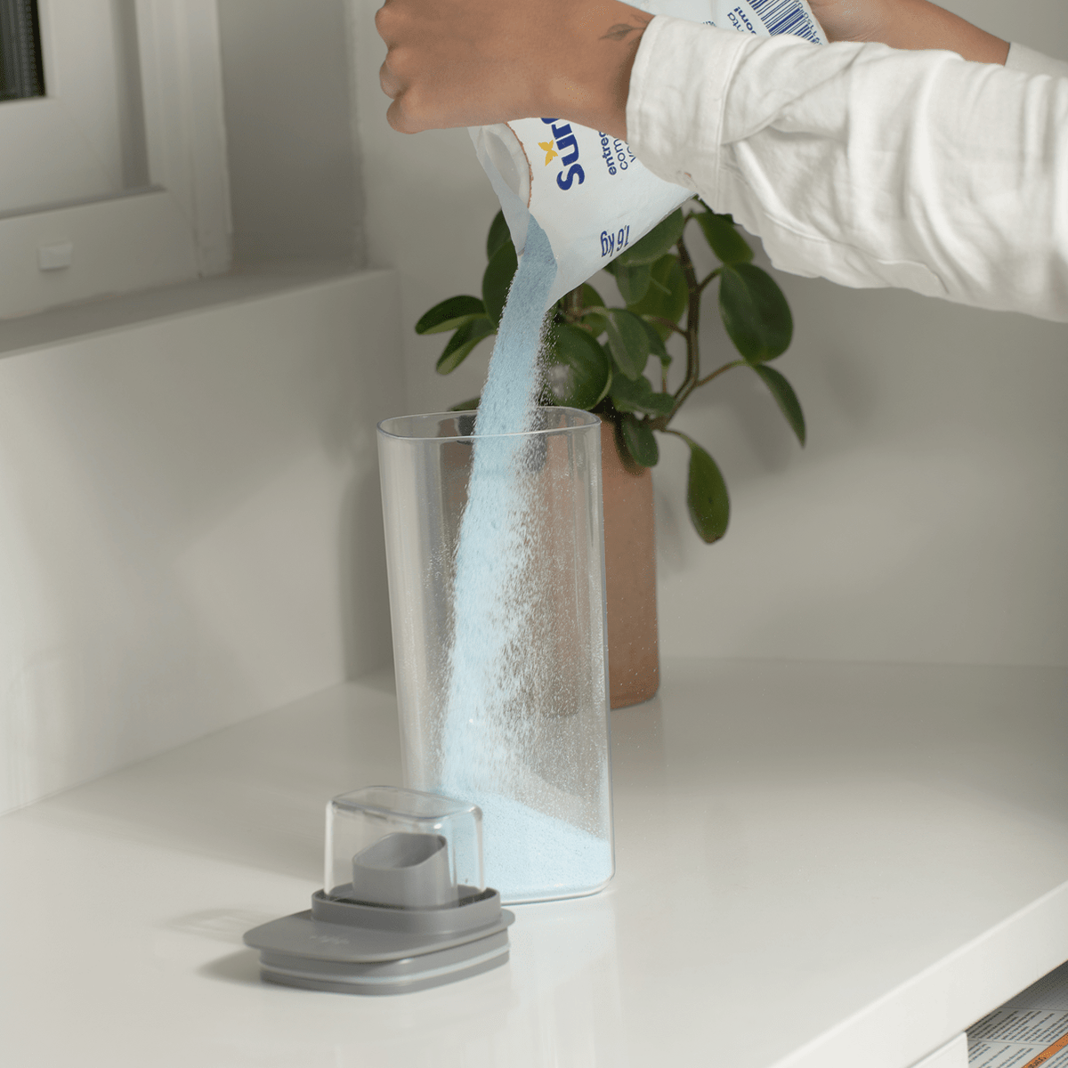 Dispenser Ou Quadrado 1,5L Linha Flow - Ou