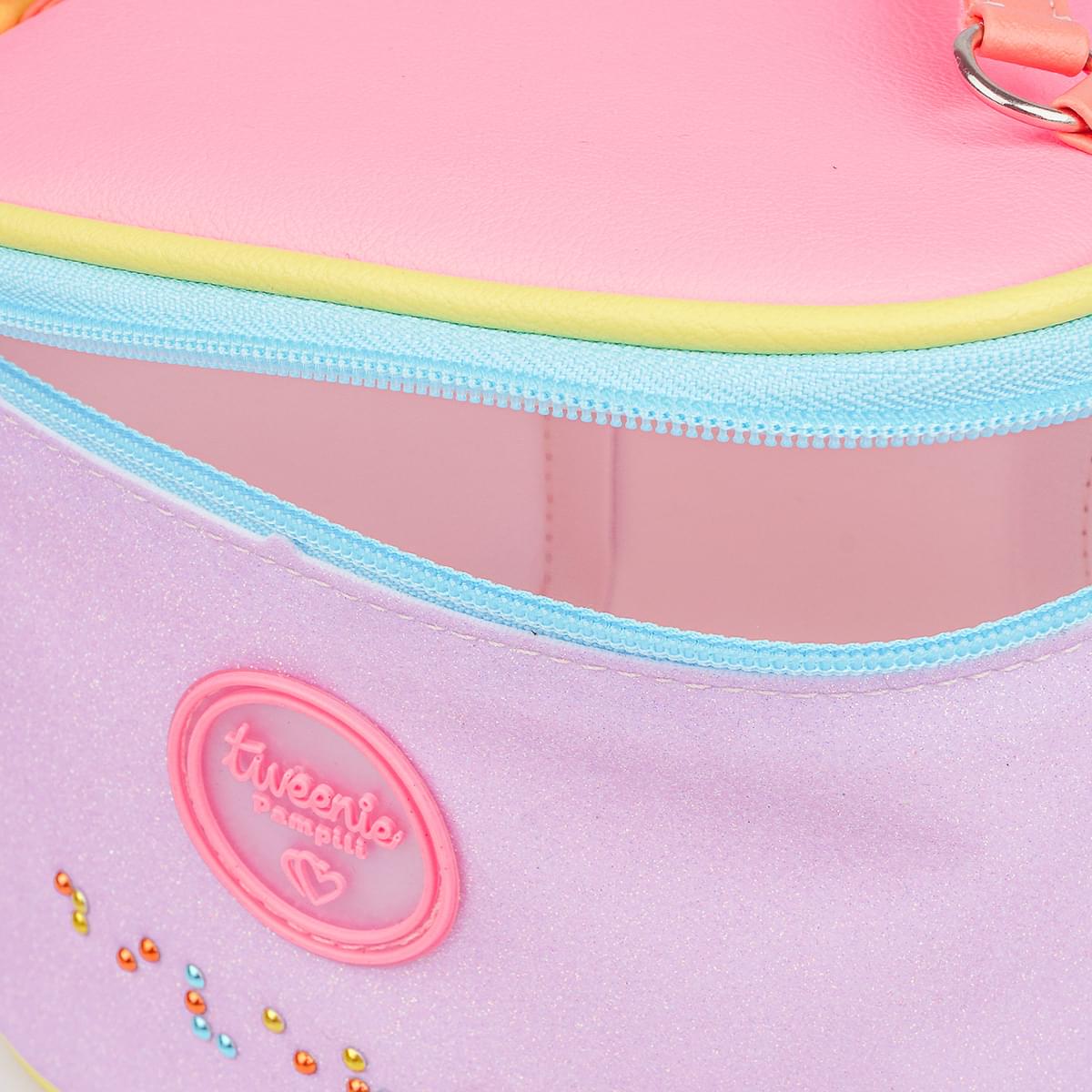 Bolsa Tiracolo Tweenie Diversão Colorida - bolsa tiracolo infantil