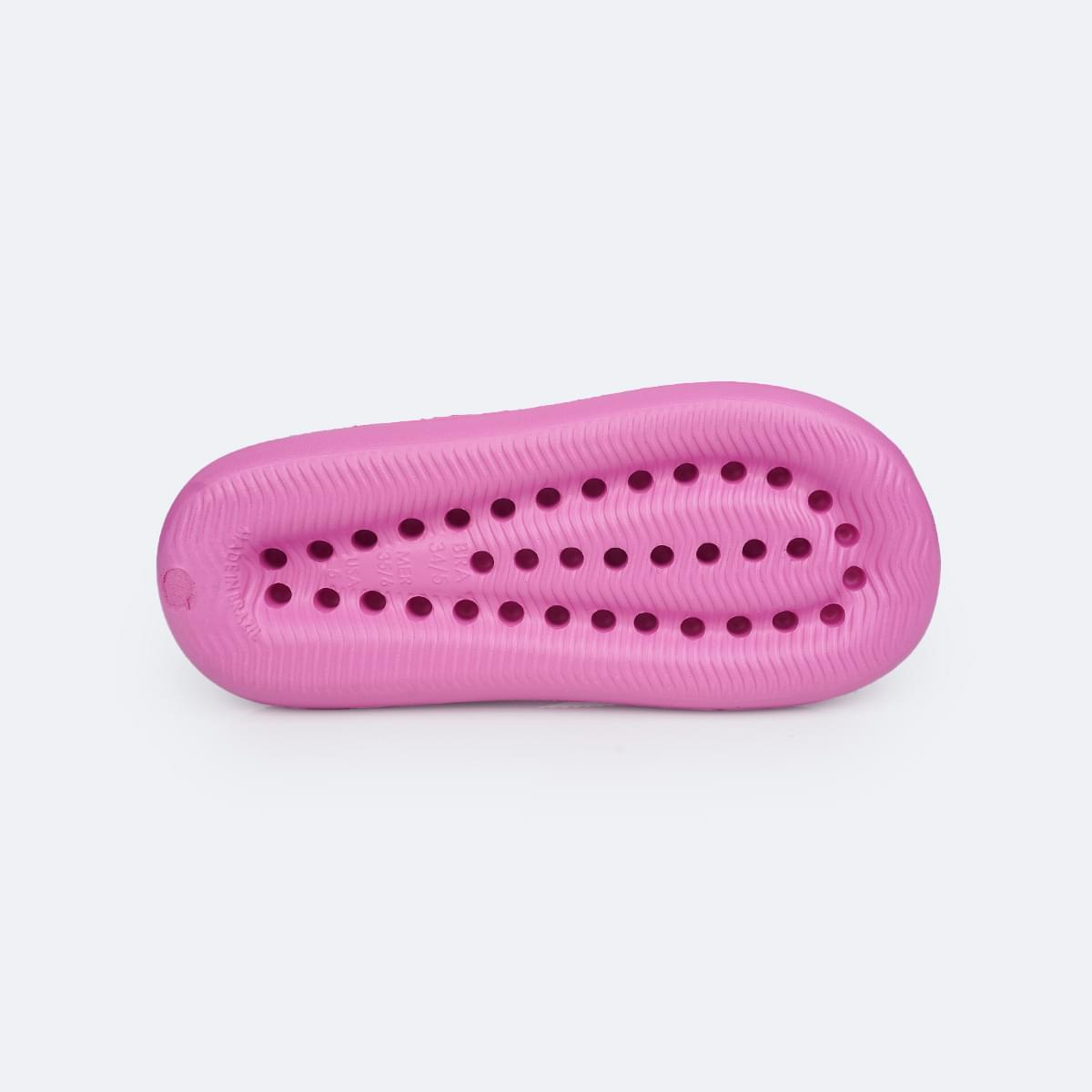 Chinelo Infantil Pampili Hug Pink