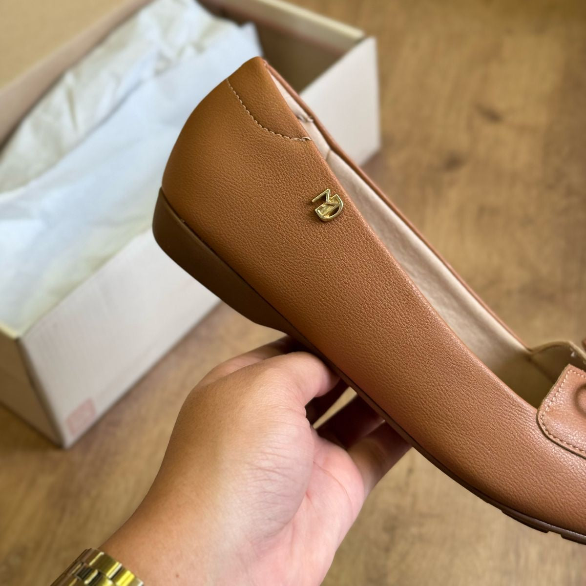 Mocassim Modare Detalhe de Lacinho 7016.461