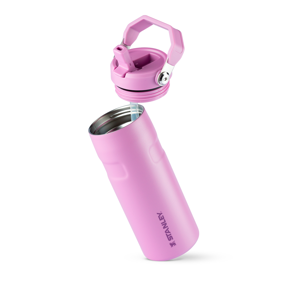 Garrafa Térmica Aerolight Flip Straw Lilac | 473ml