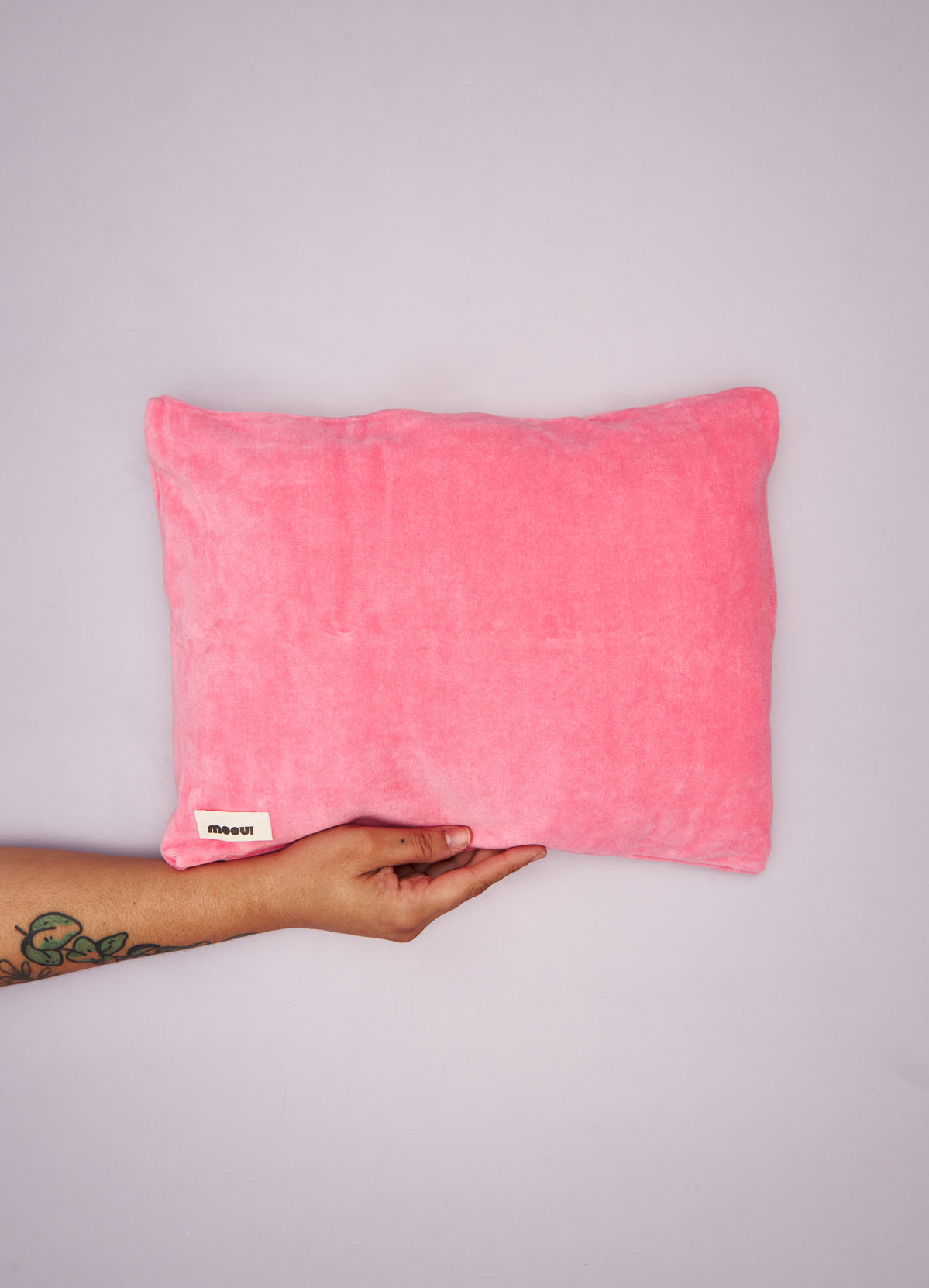 Fronha Bebê Plush - Rosa Intenso
