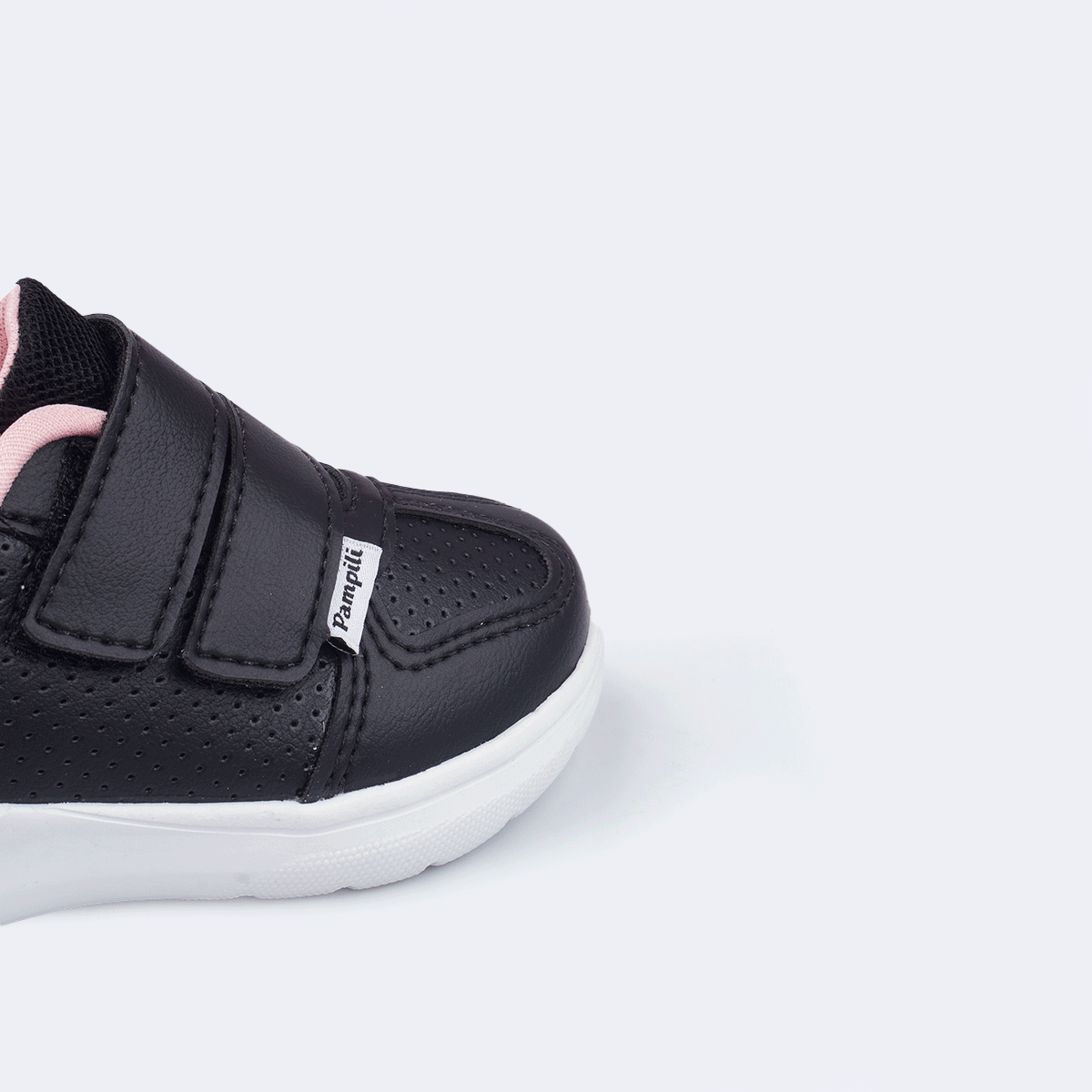 Tenis Infantil Feminino Sky Perfuros Preto