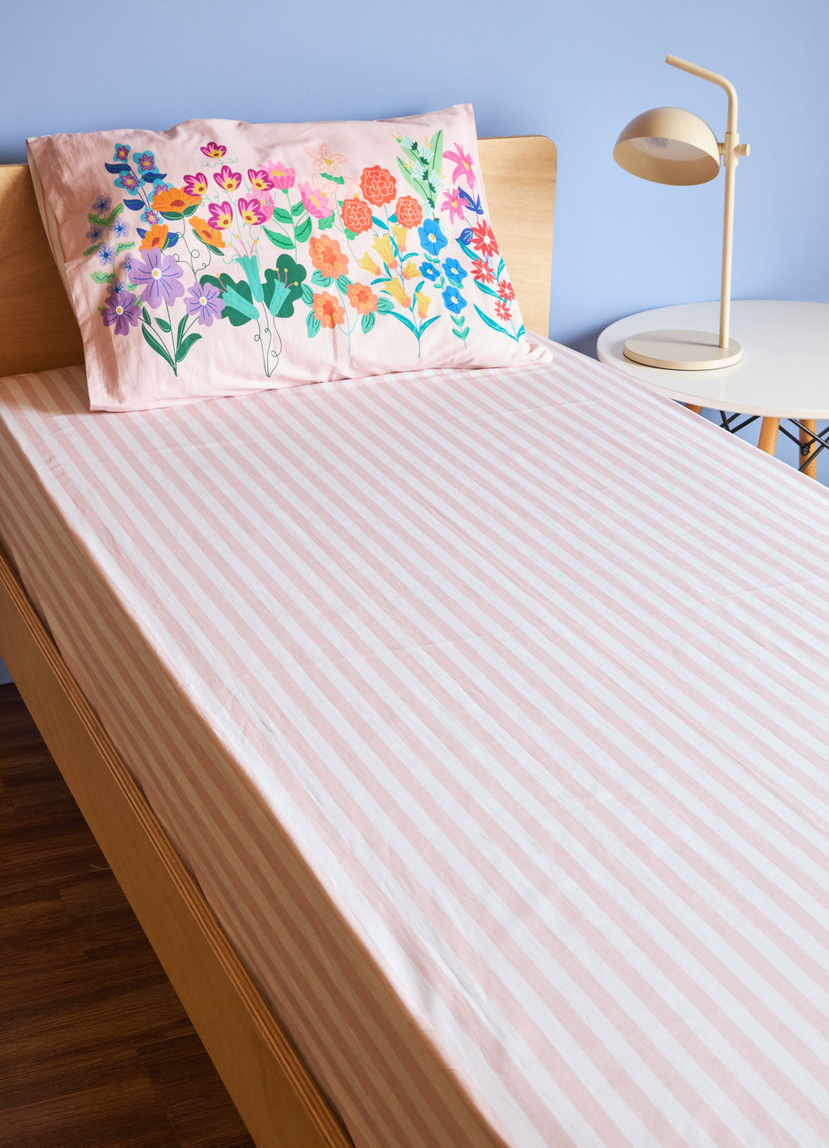 Jogo de Cama Infantil Duo - Flores no Jardim