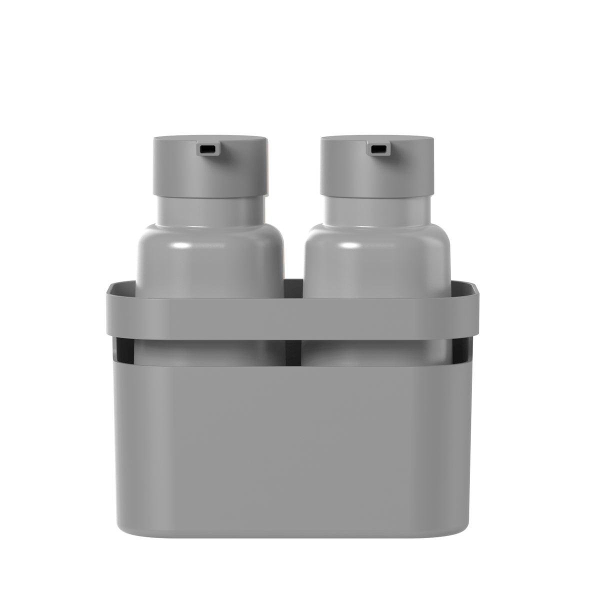 Kit de dispenser e organizador Ou 2 peças Linha Flow - Ou