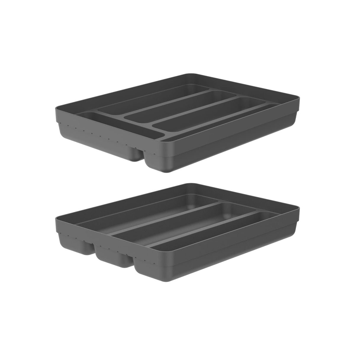 Kit de Organizador de Talheres e Utensílios Ou 2 Peças Linha Logic - Ou