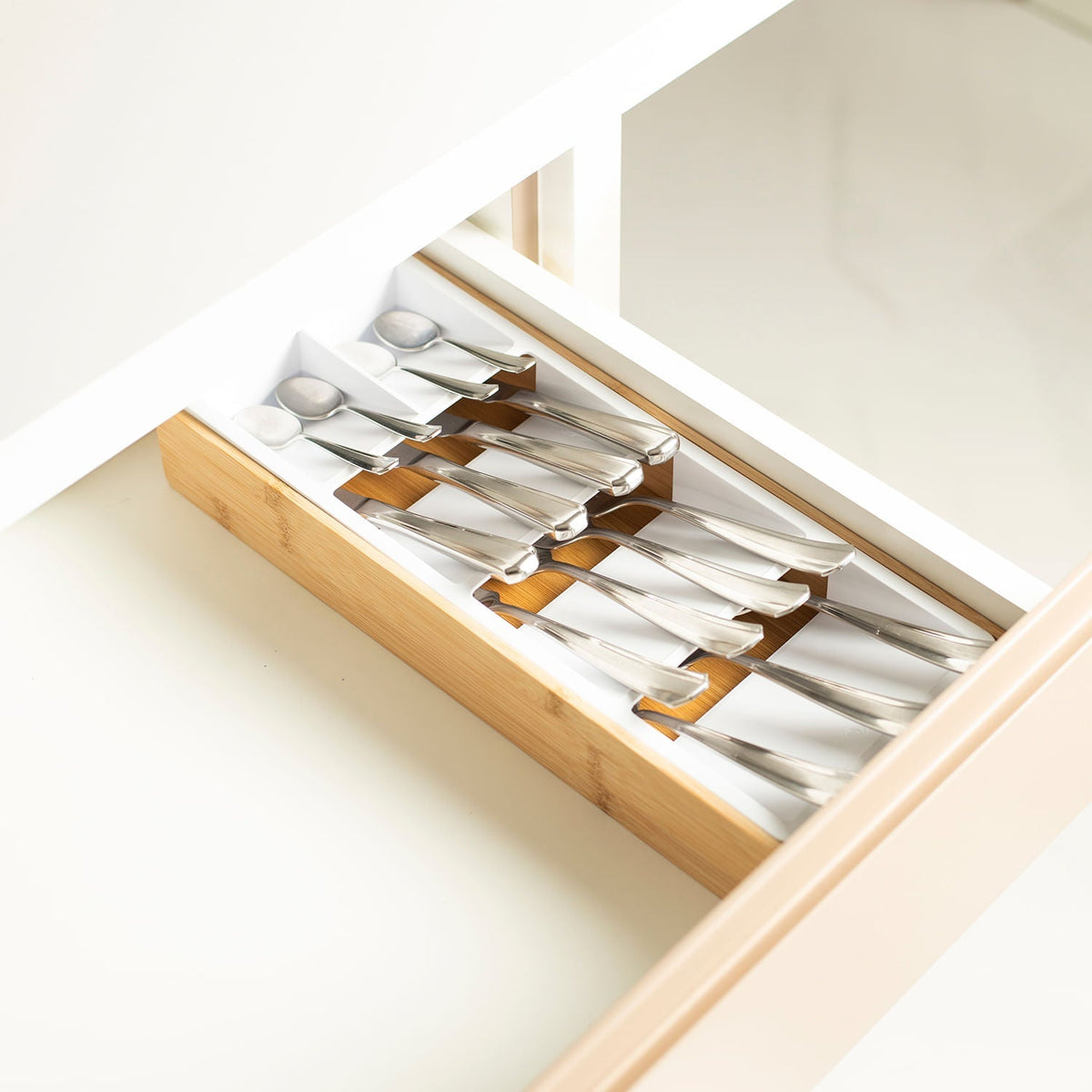 kit organizadores de gavetas compacto Ou 2 peças Linha Keep - Ou