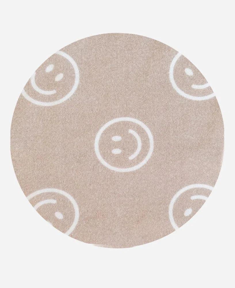 Luvinha Bebê Recém-Nascido Estampada | Smiley - MiniMalista Baby - 0.3, b2b, Baby, black-friday, com-desconto-mm10, Meia Estação, Menino, Neutro, Unissex -bebê-minimalista-estiloso