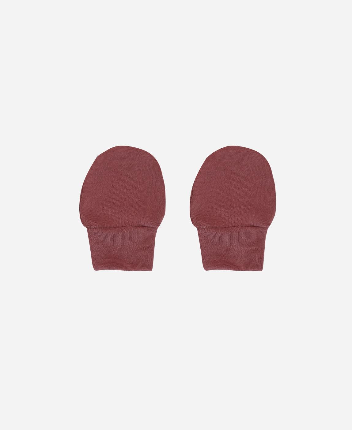 Luvinha Bebê Recém-Nascido MiniMalista | Liso Dark Rose - MiniMalista Baby - 0.2, 0.3, b2b, Baby, black-friday, com-desconto-mm10, Meia Estação, Menina -bebê-minimalista-estiloso
