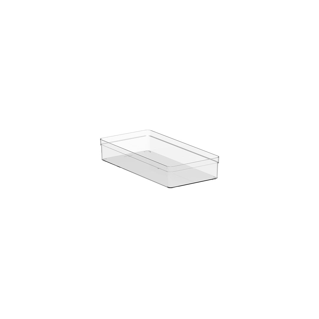 Organizador de Gavetas Ou 30x15x5,6cm Linha Clear - Ou