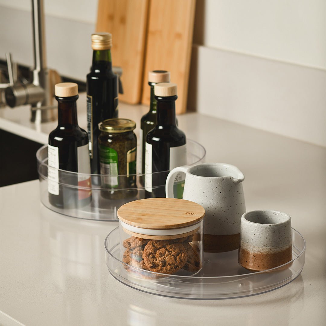 Organizador Giratório Baixo Ou Linha Clear - Ou