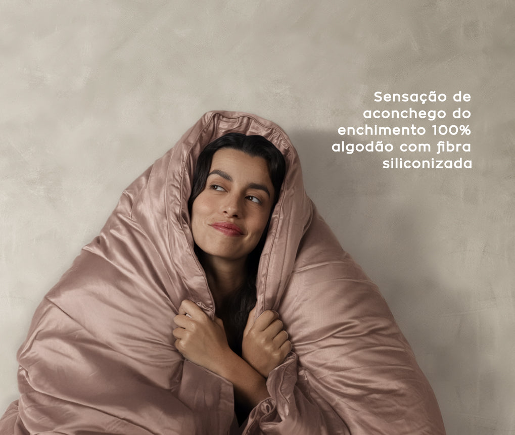 Duvet Zissou Bambu Branco - Coleção 2025