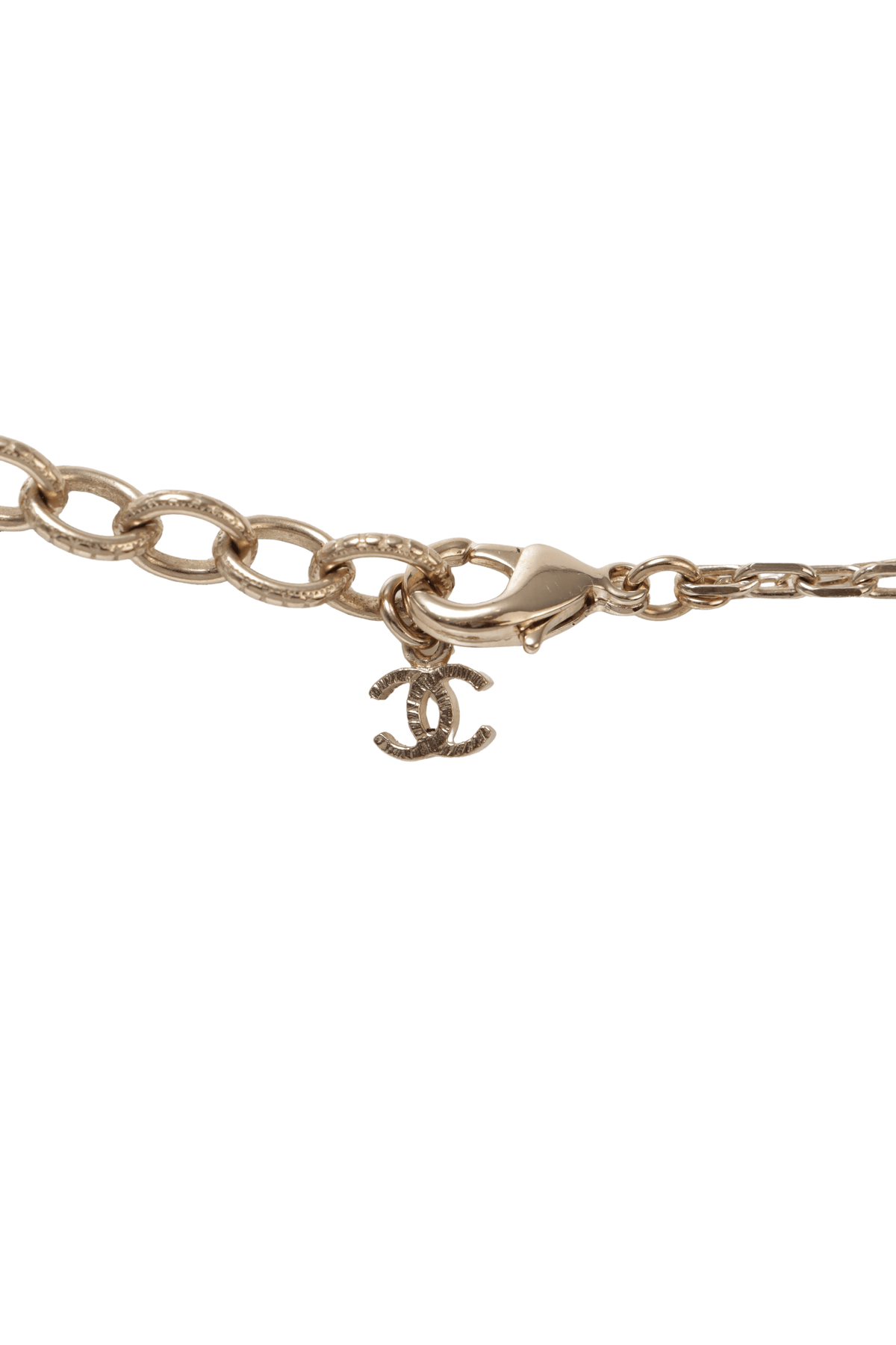 I LOVE CHANEL PENDANT NECKLACE