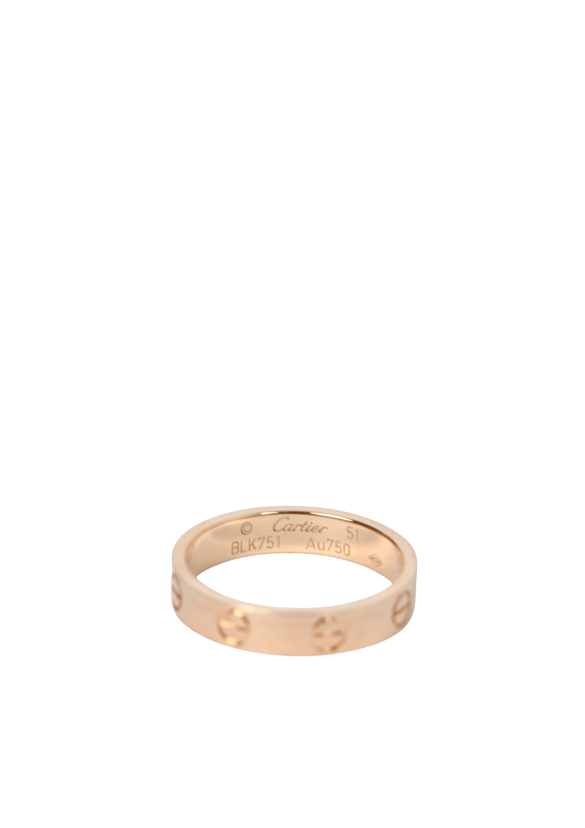 LOVE 18K RING 51