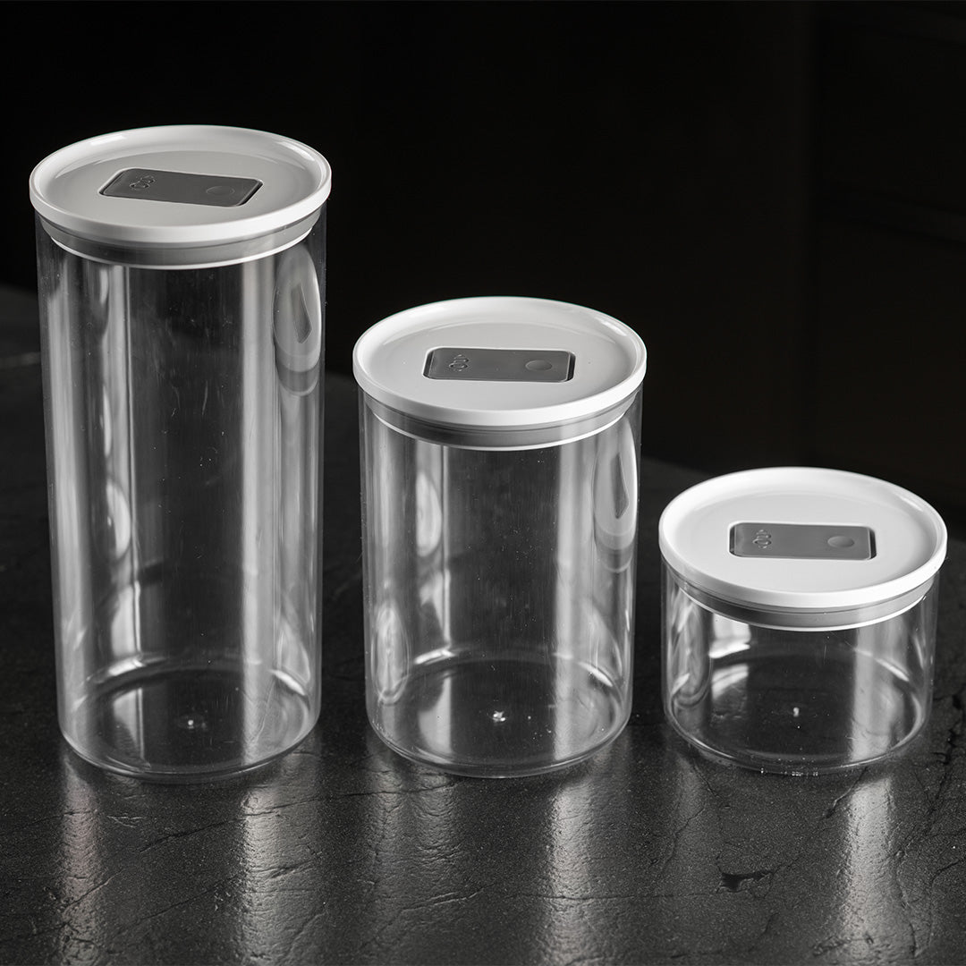 Pote Hermético Ou Redondo 1,5L Linha Duo Lock - Ou