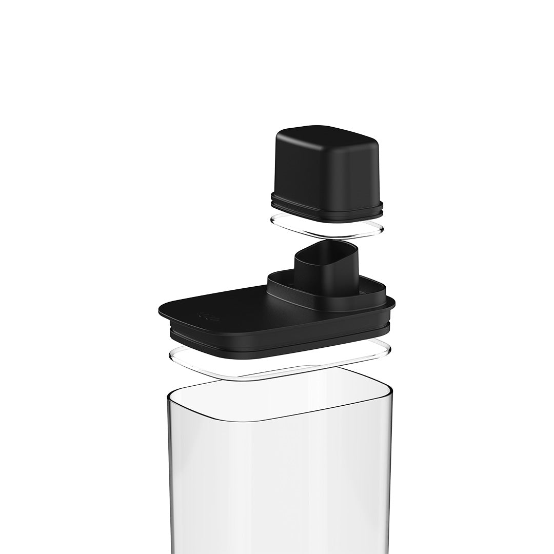 Pote Hermético Para Mantimentos com Medidor Ou 1,5L Linha Drop - Ou