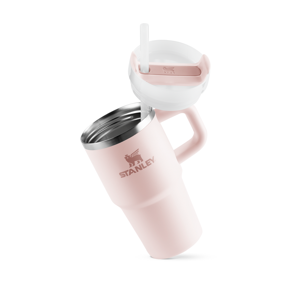 Copo Quencher Rose Quartz Stanley | 591ml