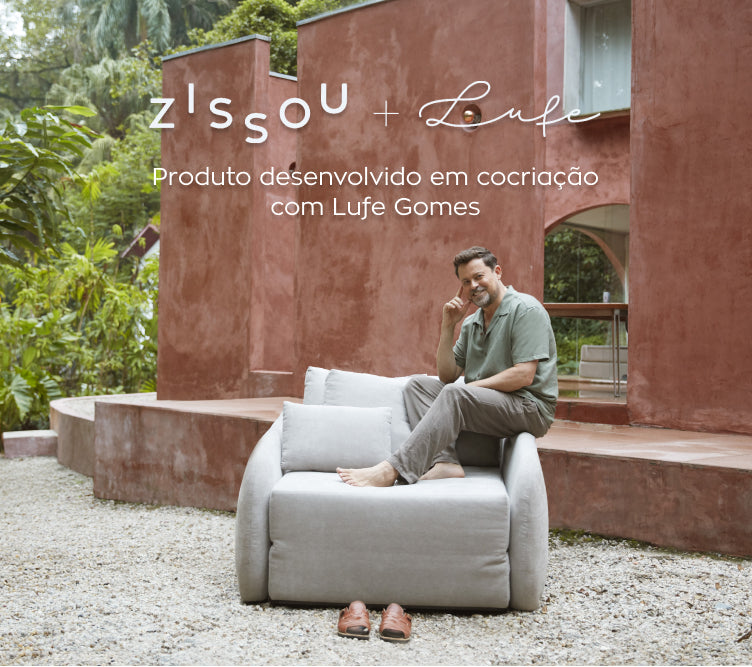 Cama&Sofá Zissou Cinza Nublé