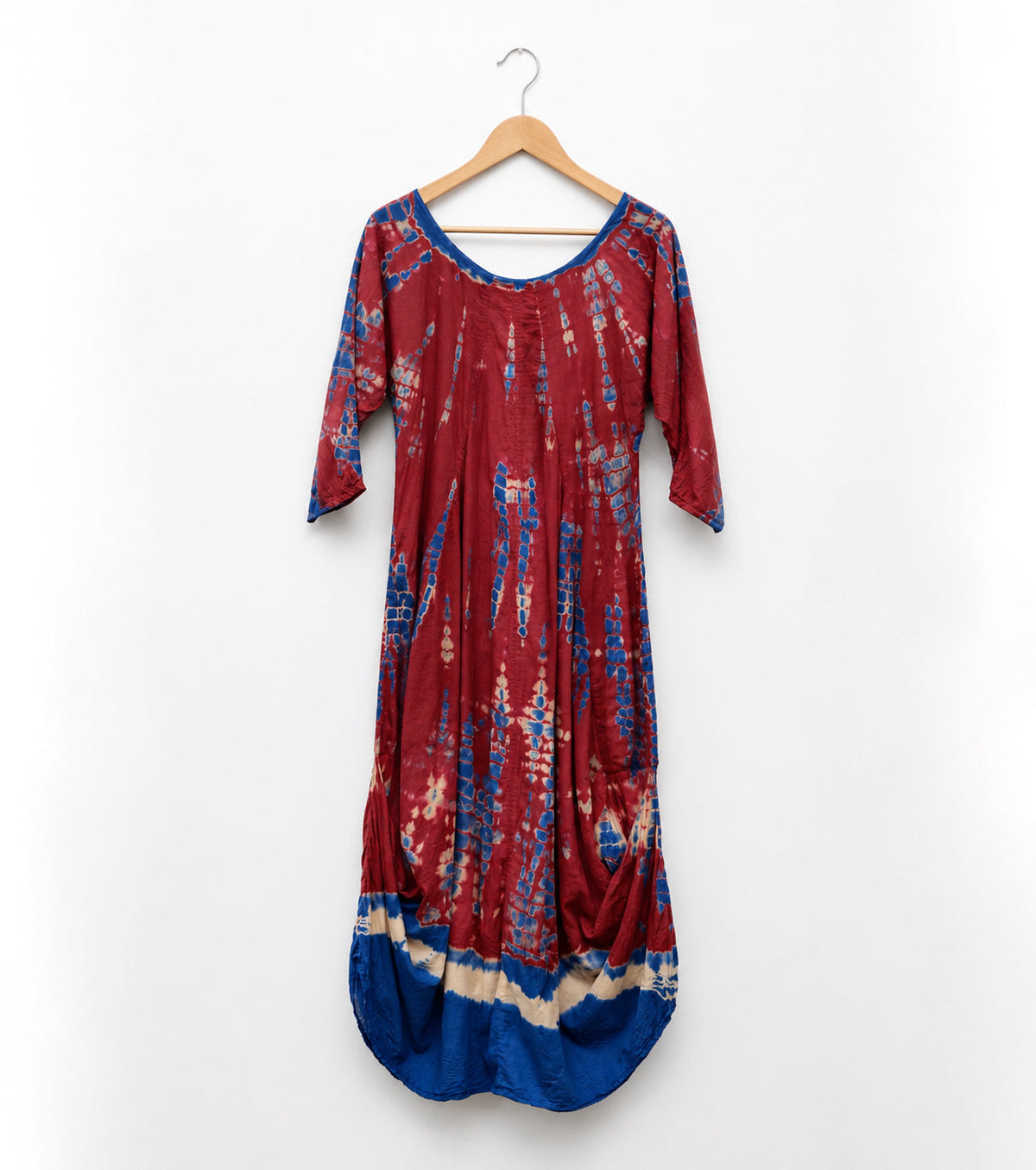 Indigo Ember Dress
