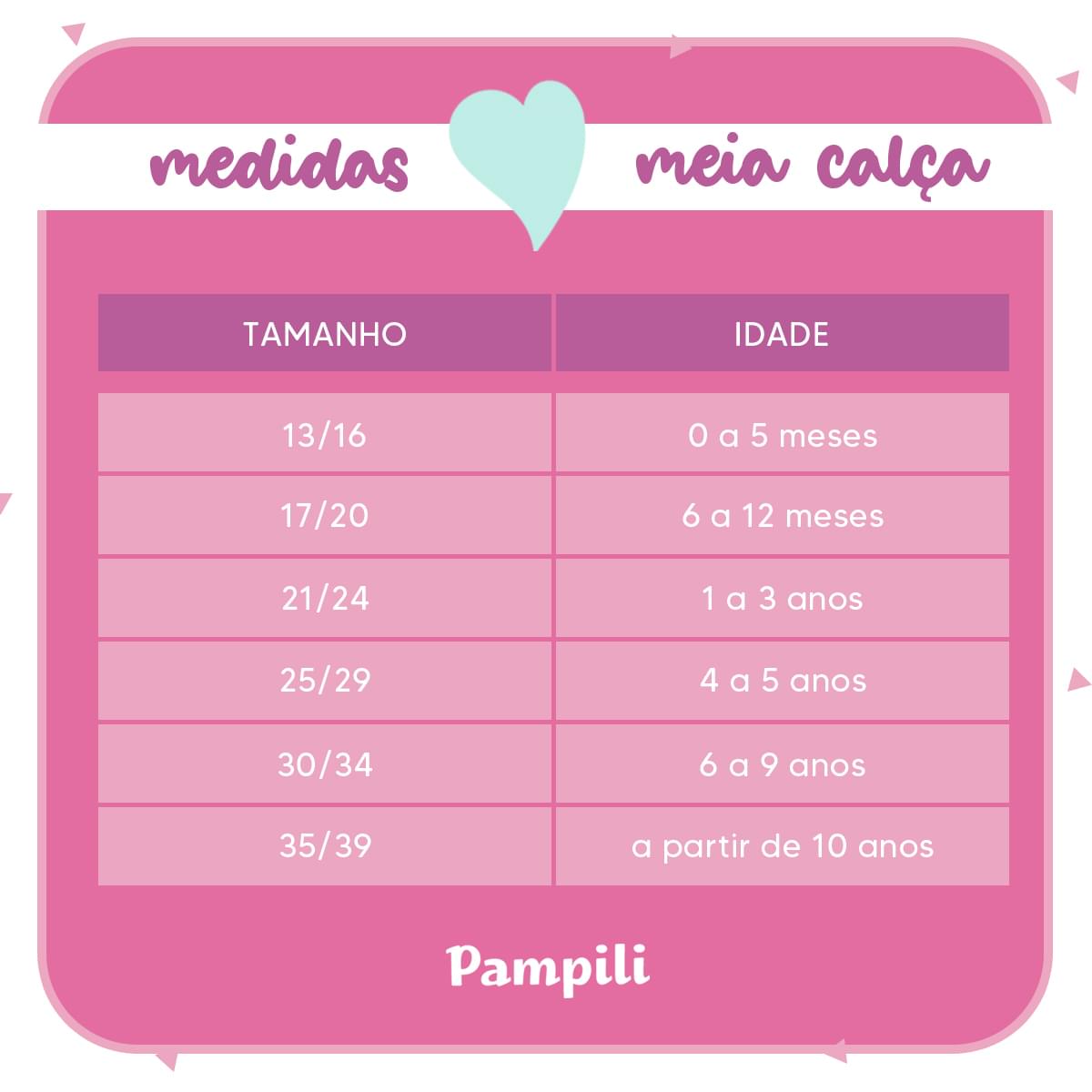 Meia Calça Bebê Pampili Textura Preta