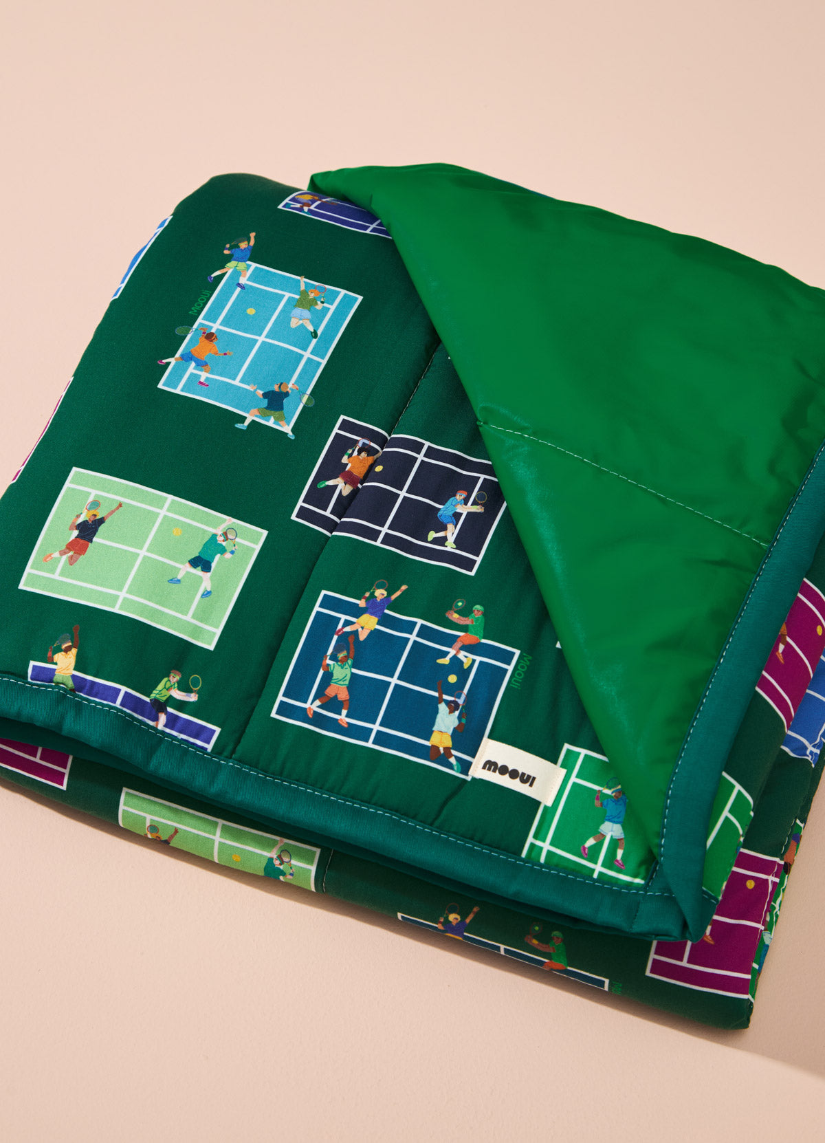Tapetinho de Atividades - Tenis Club Verde
