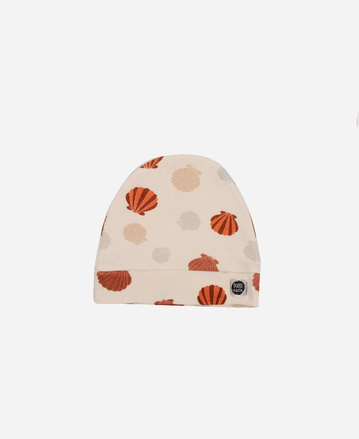 Touca de Bebê Unissex Seashell - MiniMalista Baby - b2b, Baby, com-desconto-mm10, Meia Estação, Menina, Neutro, Unissex -bebê-minimalista-estiloso