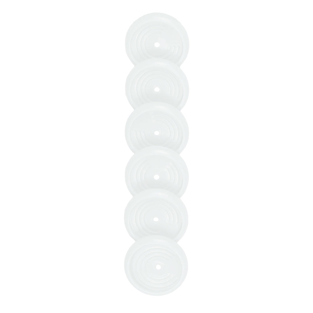 11 Discos + Elástico Branco Caderno Inteligente ®