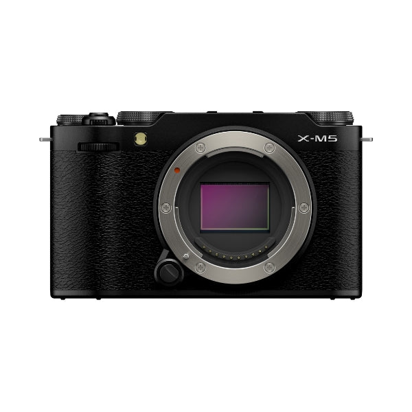 Kit Câmera Digital Fujifilm X-M5 Preta + Lente Fujifilm Fujinon XC15-45mm F3.5-5.6 OIS PZ