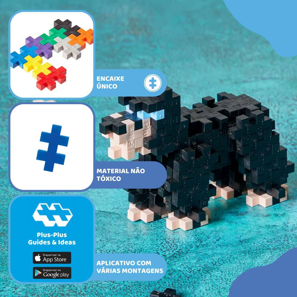 PlusPlus Tubo 100pcs Urso