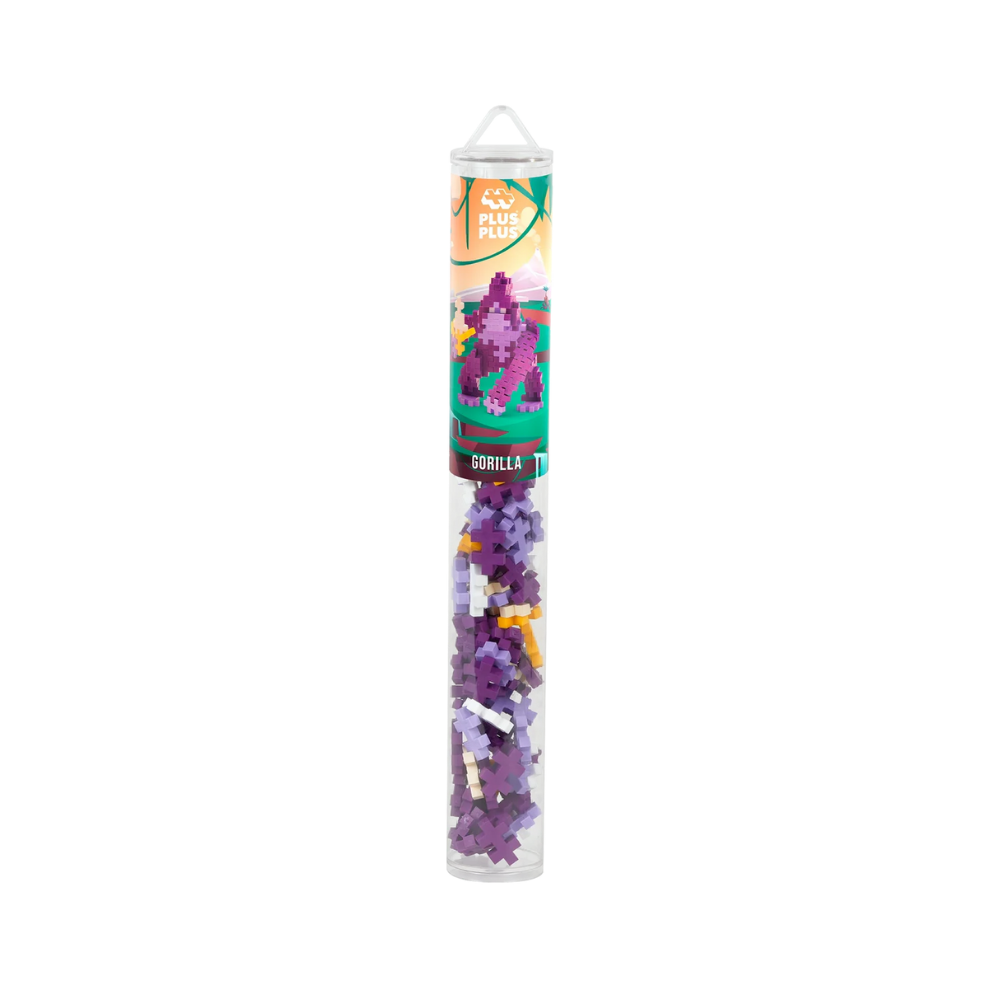 PlusPlus Tubo 100pcs Gorila