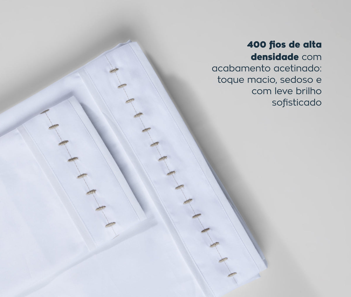 Jogo de lençol Zissou Linea Areia