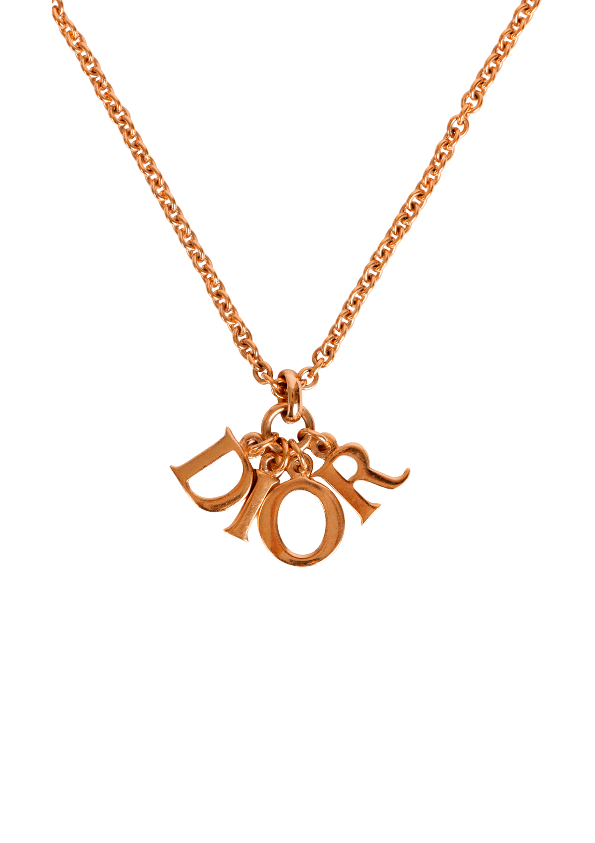 VINTAGE LOGO PENDANT