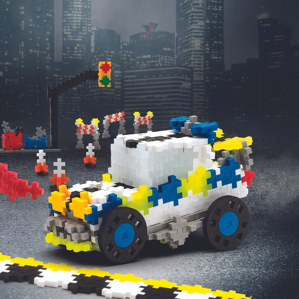 PlusPlus Go! 900pcs Street Racing Super set