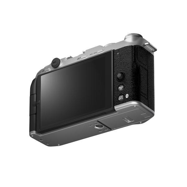 Kit Câmera Digital Fujifilm X-M5 Prata + Lente Zoom Fujifilm Fujinon XC15-45mm F3.5-5.6 OIS PZ