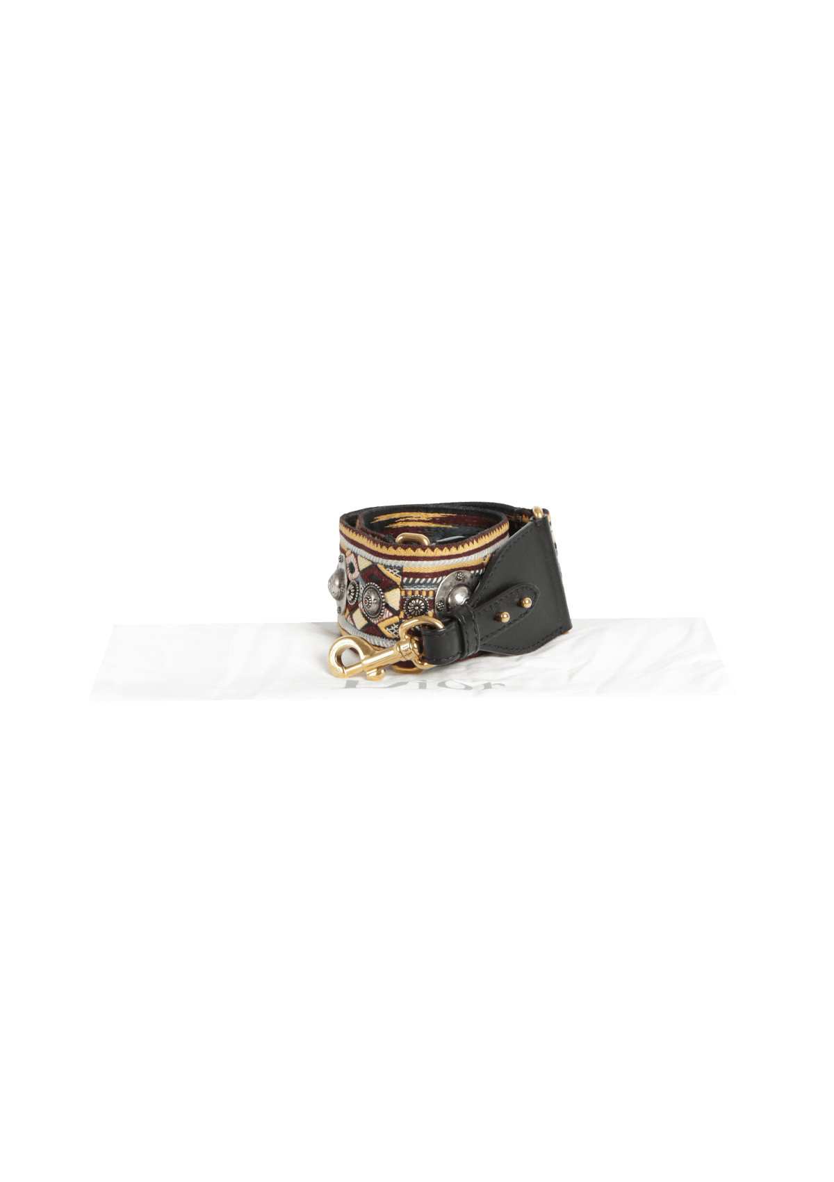 STUDDED SHOULDER STRAP