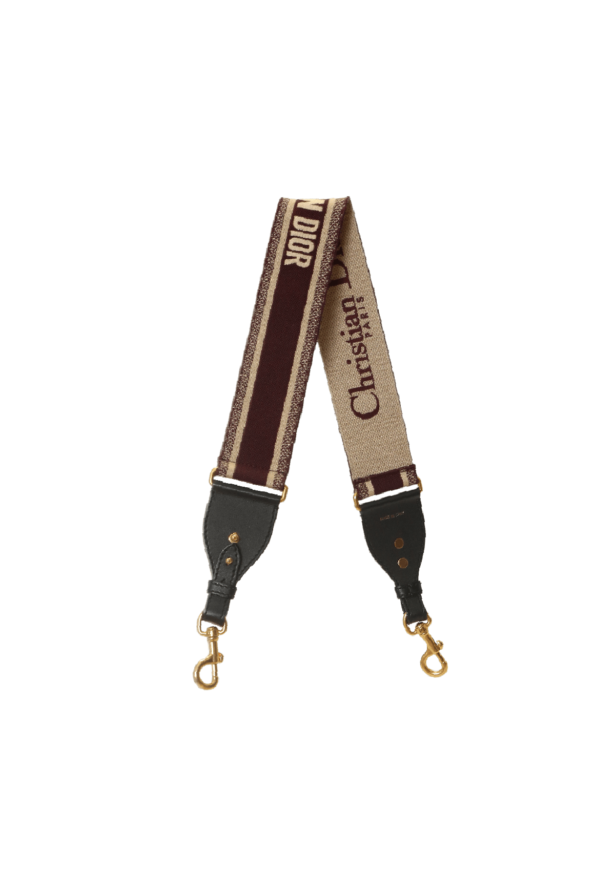 LOGO CANVAS STRAP