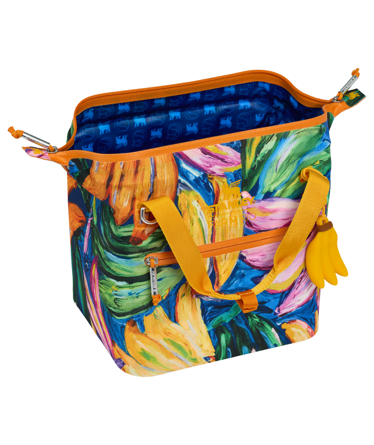 Stanley 1913 Farm Rio Lancheira Térmica Julienne Painted Bananas 7 L