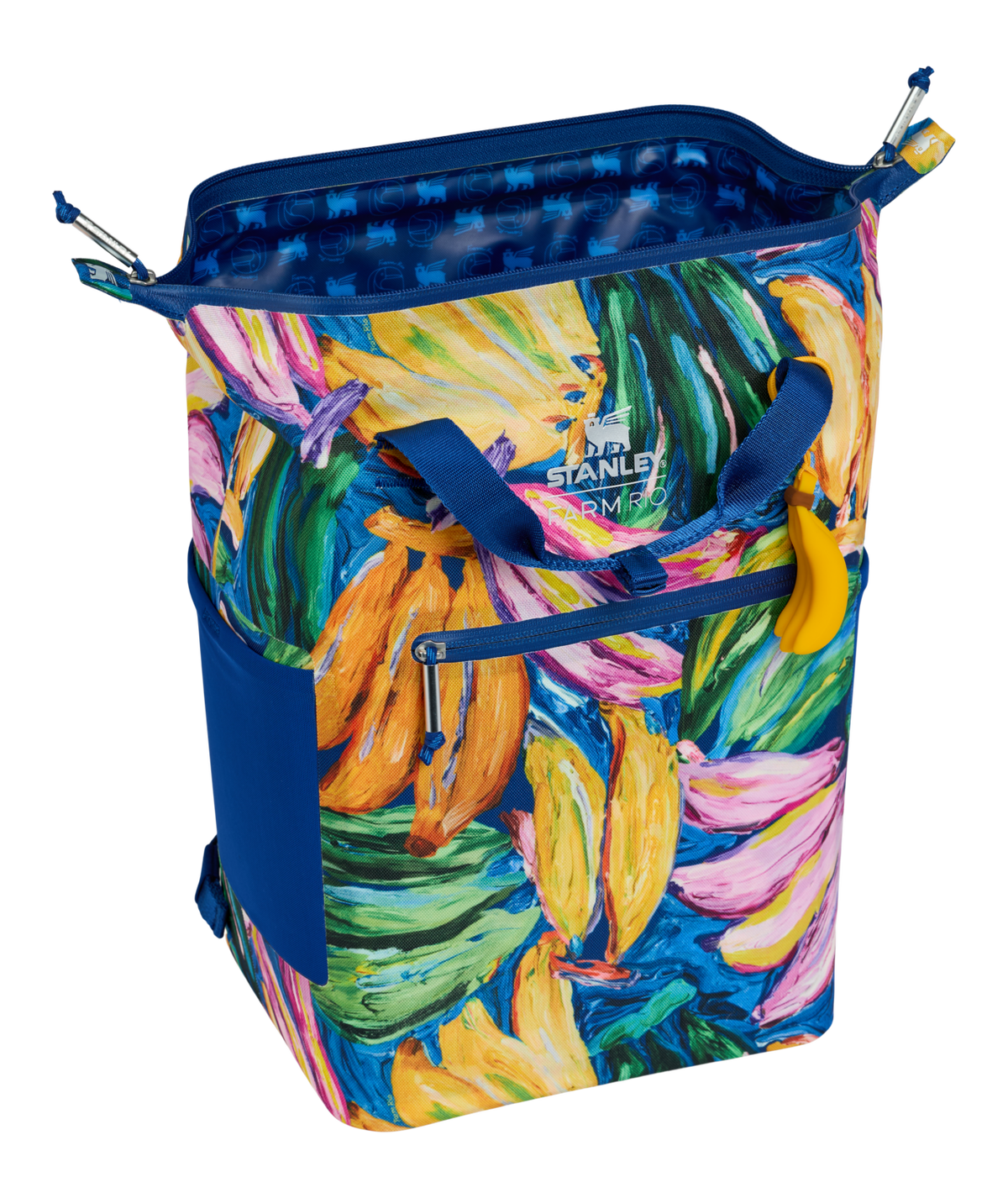 Stanley 1913 Farm Rio Mochila Térmica Madeleine Painted Bananas 13.2 L