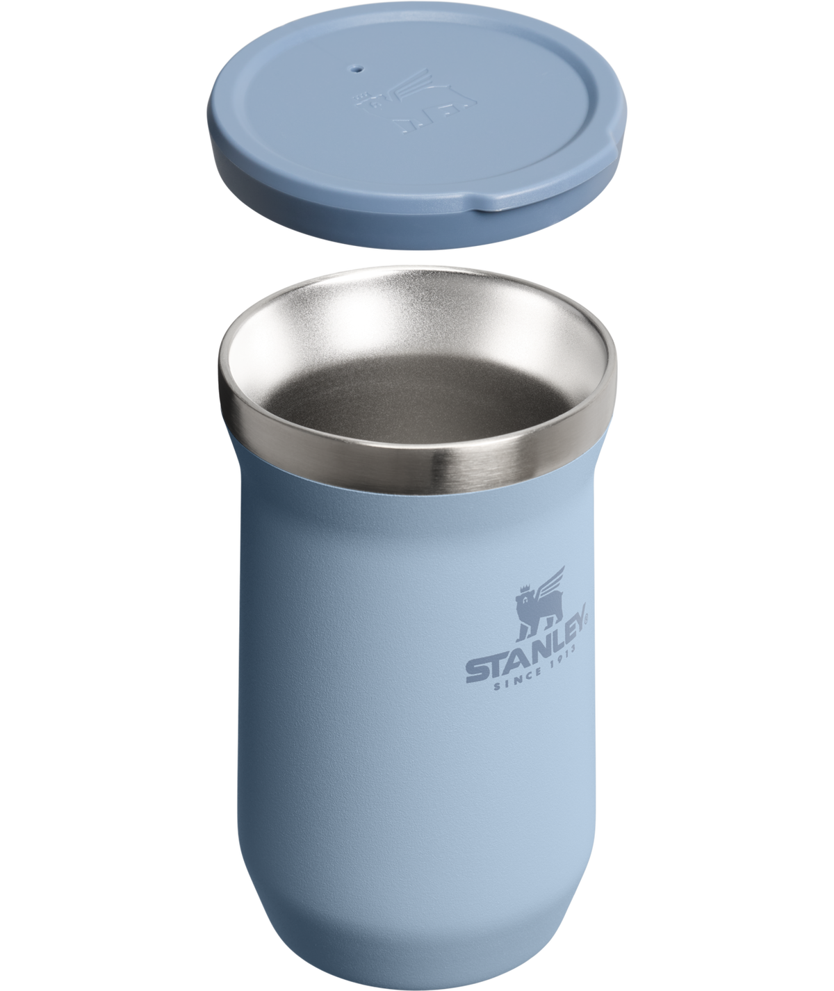 Cuia Térmica Terere Slate Blue | 200ml