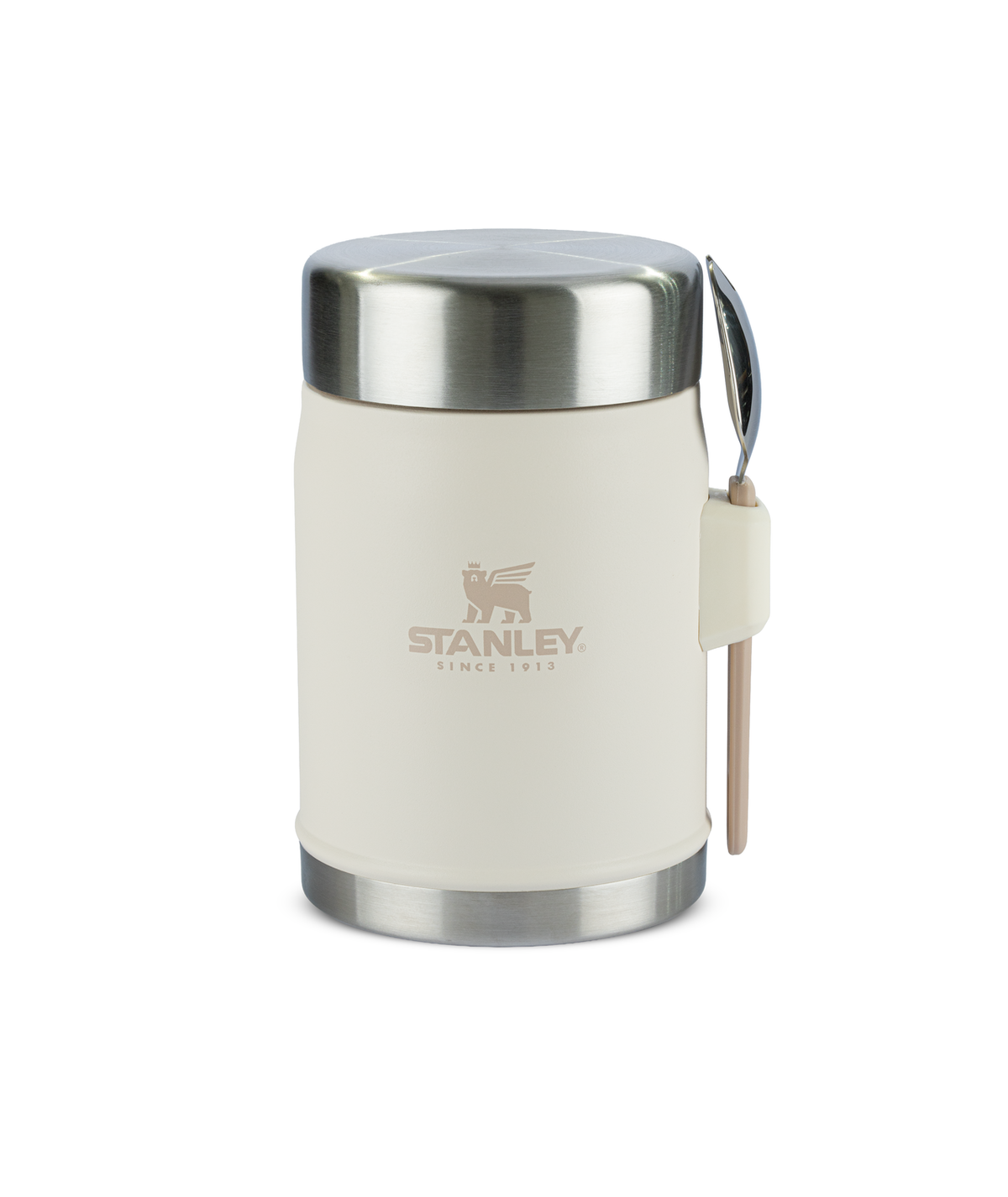Pote Térmico com Garfolher Cream | 414ml