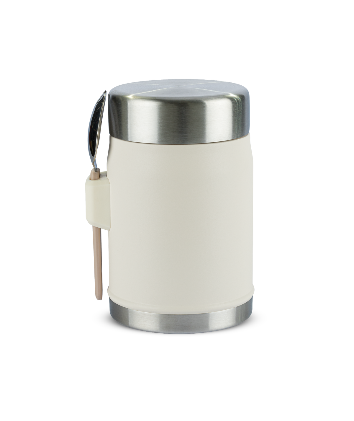 Pote Térmico com Garfolher Cream | 414ml