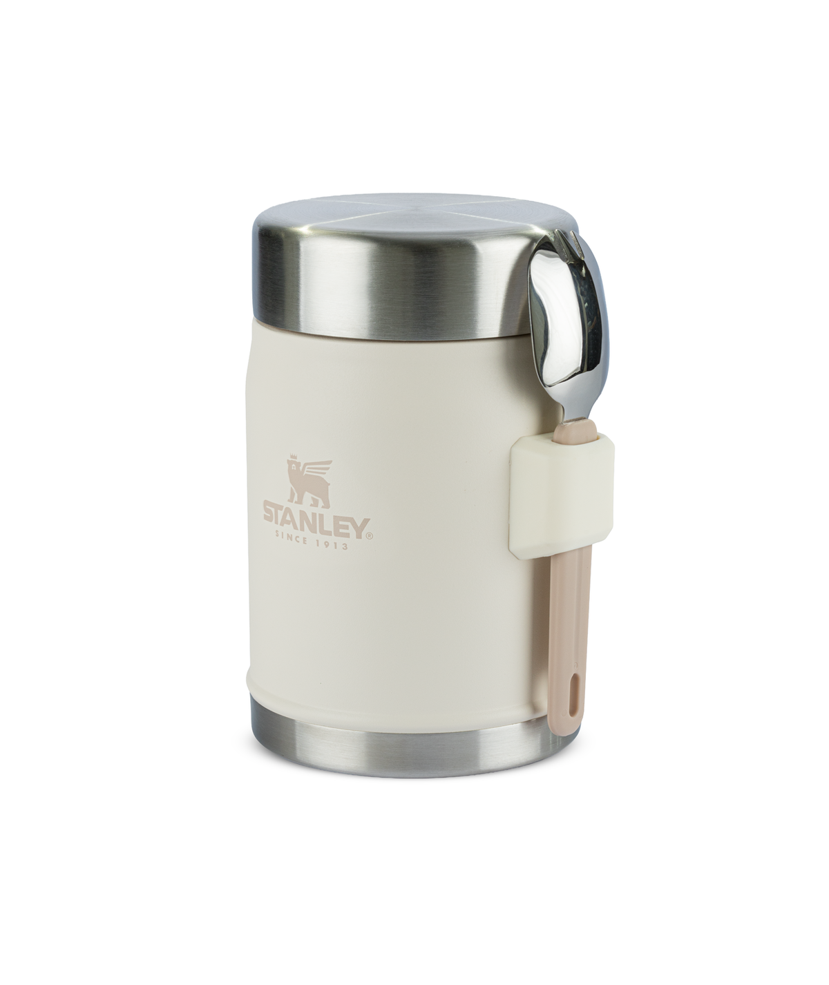 Pote Térmico com Garfolher Cream | 414ml