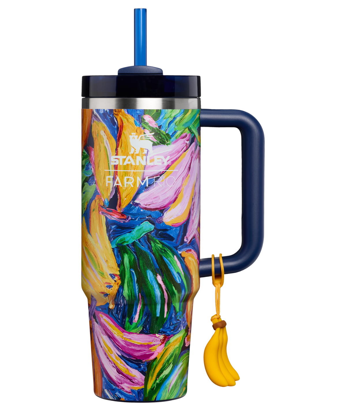 Stanley 1913 Farm Rio Copo Quencher 2.0 Painted Bananas 887 ml