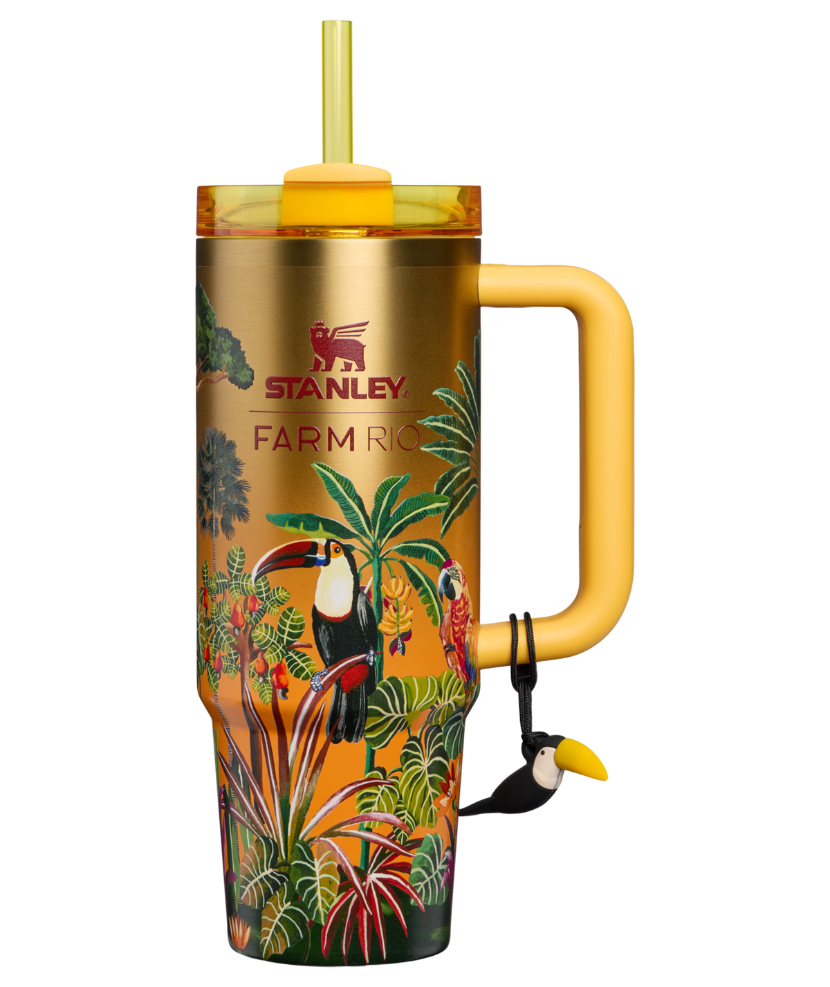 Stanley 1913 Farm Rio Copo Quencher 2.0 Tropical Woods 887 ml