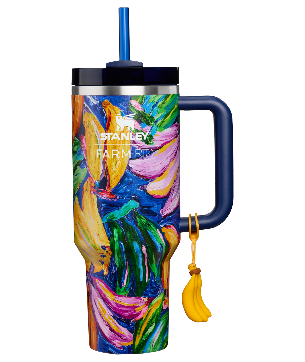 Stanley 1913 Farm Rio Copo Quencher 2.0 Painted Bananas 1.18 L