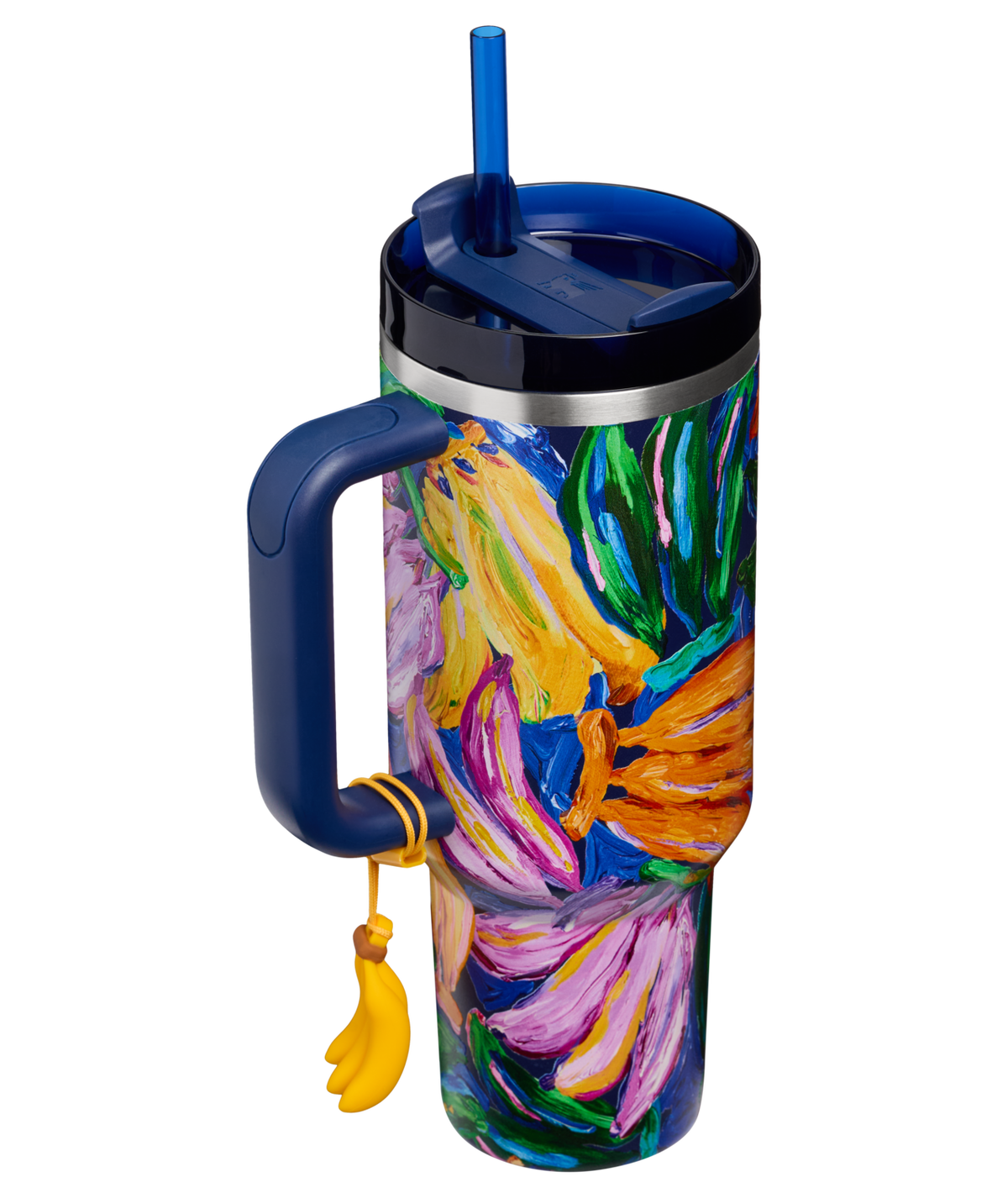 Stanley 1913 Farm Rio Copo Quencher 2.0 Painted Bananas 1.18 L